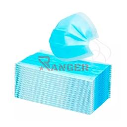 [MQD] MASCARILLA QUIRURGICA DESECHABLE SANIZONE 50PCS CELESTE