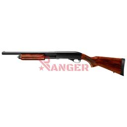 [TM140333] ESCOPETA MARUI M870 WOOD STOCK MARRON-NEGRA