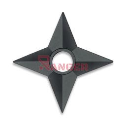 [32518] ESTRELLA NINJA ALBAINOX 4 PUNTAS ENTRENAMIENTO NEGRA