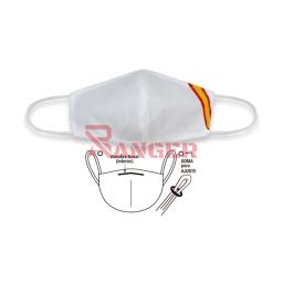 [30643] MASCARILLA TNT ESPAÑA BLANCA