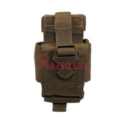 FUNDA WALKIE MOLLE PEQ TAN