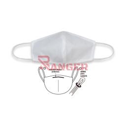 [30642] MASCARILLA TNT BLANCA LISA