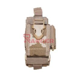 [30601-PA/75203] FUNDA WALKIE MOLLE PEQ. PIX.ARIDO