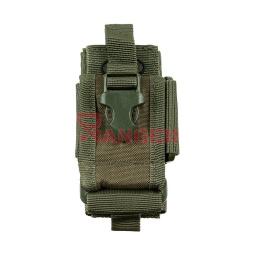 [30601-OD/75203] FUNDA WALKIE MOLLE PEQ. VERDE