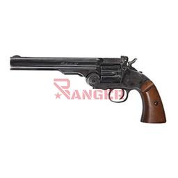[19303A] REVOLVER ASG SCHOFIELD 6" CO2 NEGRO/MARRON