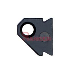 [17976A] ENGANCHE CORREA FUSIL EVO SLING HOOK NEGRO