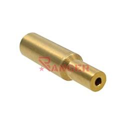 [ABB-35-002731] EXTENSION BOTELLA GAS ABBEY METALICO DORADA