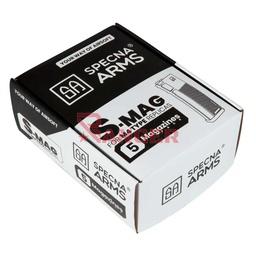 [SPE-05-025718-00] CARGADOR FUSIL SPECNA ARMS M4 5PCS 125RDS NEGRO