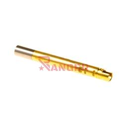 [AZ24709] CAÑON MAPLE LEAF CRAZY JET 6.04 GBB 80MM DORADO