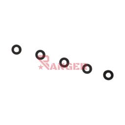 [AZ24819] GOMA RUEDA AJUSTE HOP-UP MAPLE LEAF NEGRO