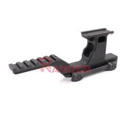 MONTURA RAIL DOBLE ESTILO HYDRA METÁLICA COMPATIBLE PICATINNY 20 MM