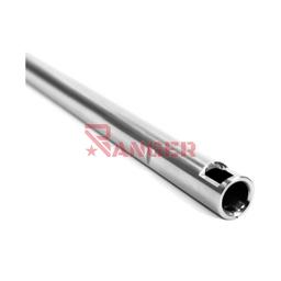 [L80303] CAÑON PROMETHEUS AEG HK416D 6.03 275.5MM PLATA