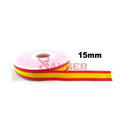 CINTA BANDERA ESPAÑA 1.5CM 2M