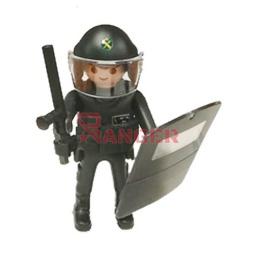 [134671] MUÑECO CUSTOM GUARDIA CIVIL GRS ESCUDO