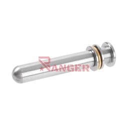 [AZ23264] GUIA MUELLE AMOEBA STRIKER CPSB INOXIDABLE PLATA
