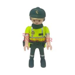 [134676] MUÑECO CUSTOM GUARDIA CIVIL TRAFICO AMARILLO-VERDE