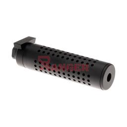 [AZ16694] SILENCIADOR PIRATE ARMS KAC QD 145MM CCW NEGRO