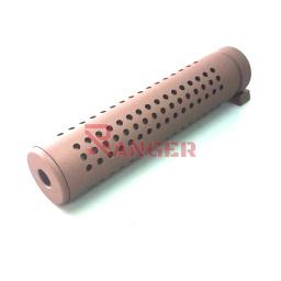 [AZ16695] SILENCIADOR PIRATE ARMS KAC QD 145MM CCW TAN