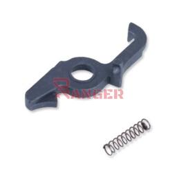 [AZ28421] CUT OFF LEVER POINT VER.2 ALUMINIO NEGRO