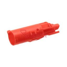 [AZ16732] NOZZLE KJ WORKS HI-CAPA ROJO