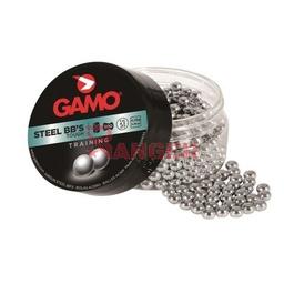 [6320634] PERDIGONES GAMO 4.5 BOLA 500PCS PLATA