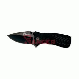[15042] NAVAJA ALPINO CAJA ALUMINIO NEGRA