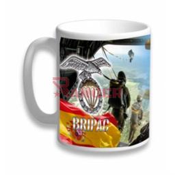 [39085] TAZA CERAMICA BRIPAC BLANCA