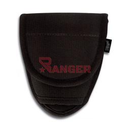 [34305] FUNDA GRILLETES BARBARIC CORDURA VELCRO NEGRA