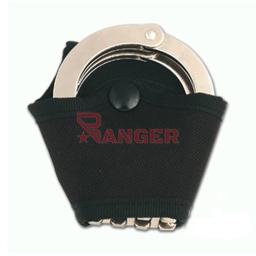 [70309] FUNDA GRILLETES PIELCU CORDURA ABIERTA NEGRA