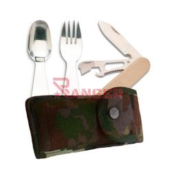 [76016-PB] CUBIERTO MILITAR NAVAJA C/FUNDA CORDURA PIX.BOSCOSO
