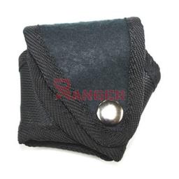 [SKCB05] FUNDA GRILLETES NYLON ABIERTA NEGRA