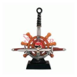 [19096] DAGA CROSSNAR 3PCS PLATA