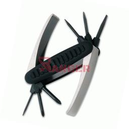 DESTORNILLADOR MULTIUSOS 6PCS PLATA