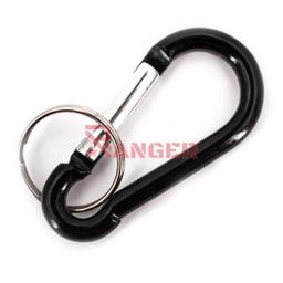 [300543-BK] MOSQUETON LLAVERO PEQUEÑO M150 5CM NEGRO
