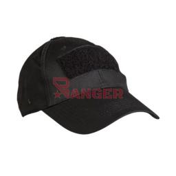 [123190-BK] GORRA AIRSOFT VELCROS NEGRA