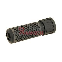 [BD-0541B] SILENCIADOR BIG DRAGON C/LIBERAC. RA.DA C/BOCACHA 125MM NEGRO