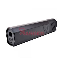 [BD0511SBK] SILENCIADOR BIG DRAGON CORTO 180MM NEGRO