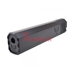 [BD-0511LB] SILENCIADOR BIG DRAGON LARGO 205MM NEGRO