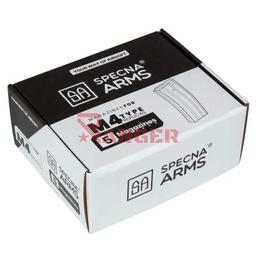 [SPE-05-025503-00] CARGADOR FUSIL SPECNA ARMS M4 140RDS 5PCS NEGRO