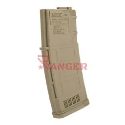 [AZ29532-1] CARGADOR FUSIL M4 ARES AMAG 130RDS 1PCS TAN
