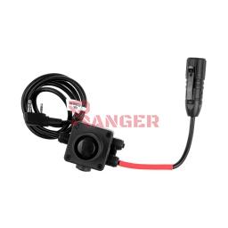 [AZ24356] PTT Z-TACTICAL COMBAT SERIES KENWOOD NEGRO