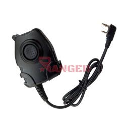 [AZ4268] PTT Z-TACTICAL KENWOOD NEGRO