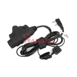 [AZ12308] PTT Z-TACTICAL U94 II KENWOOD NEGRO