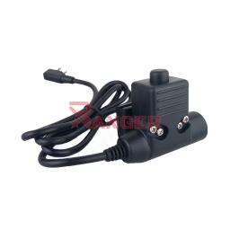 [AZ6692/101839] PTT Z-TACTICAL U94 KENWOOD NEGRO