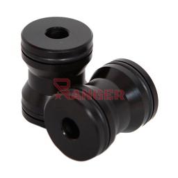 [220500] ESPACIADORES VSR10 G-SPEC 2PCS NEGRO