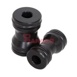 [220400] ESPACIADORES VSR10 2PCS NEGRO