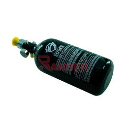 [AD-3354] BOTELLA HPA SOGER 48CI 0.8L 3000 PSI ALUMINIO NEGRA