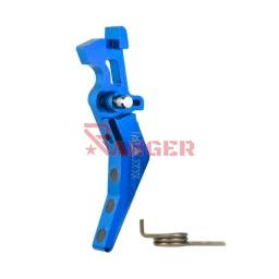 [MX-TRG001SBU] GATILLO-B CNC MAXX MODEL AVANZADO ALUMINIO AZUL