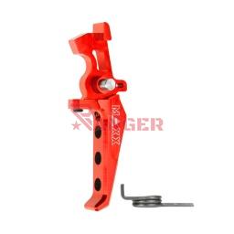 [MX-TRG002SER] GATILLO-E CNC MAXX MODEL VELOCIDAD AVANZADA ROJO