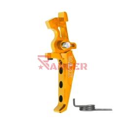 [MX-TRG002SEG] GATILLO-E CNC MAXX MODEL VELOCIDAD AVANZADA DORADO